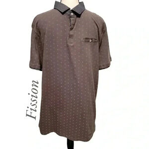 Fission Polo Shirt M NWT